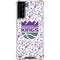 NBA Sacramento Kings History Logo Blast Galaxy S21 Plus 5G Clear Case