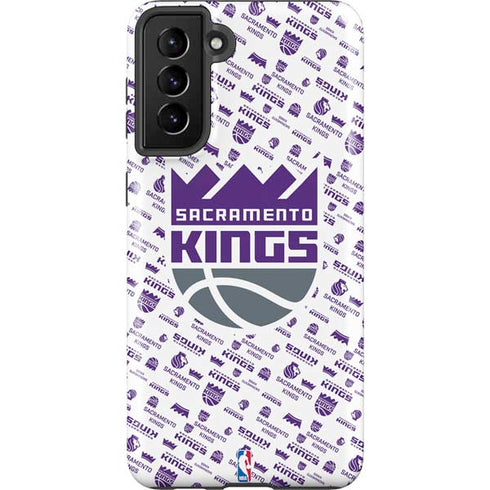 NBA Sacramento Kings History Logo Blast Galaxy S21 Plus 5G Pro Case