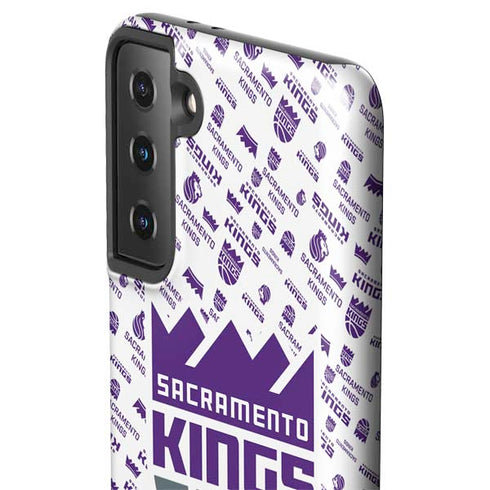 NBA Sacramento Kings History Logo Blast Galaxy S21 Plus 5G Pro Case