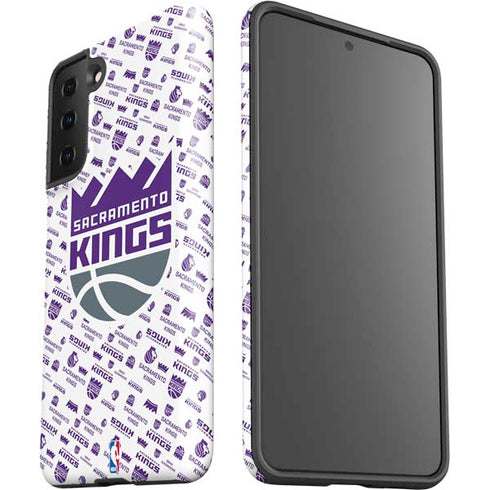 NBA Sacramento Kings History Logo Blast Galaxy S21 Plus 5G Pro Case