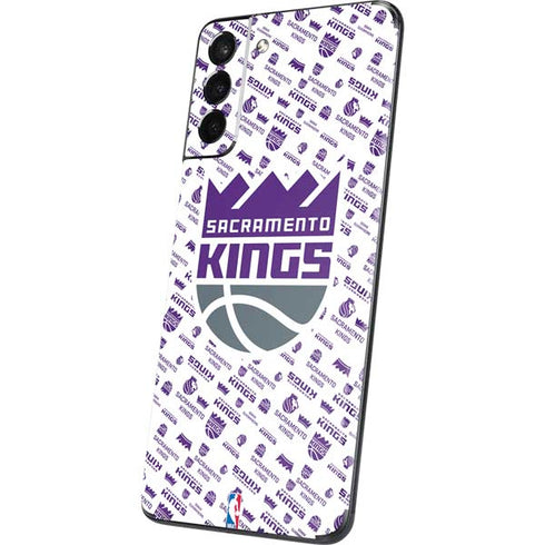 NBA Sacramento Kings History Logo Blast Galaxy S21 Plus 5G Skin