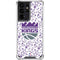 NBA Sacramento Kings History Logo Blast Galaxy S21 Ultra 5G Clear Case