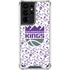 NBA Sacramento Kings History Logo Blast Galaxy S21 Ultra 5G Clear Case