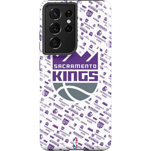 NBA Sacramento Kings History Logo Blast Galaxy S21 Ultra 5G Pro Case