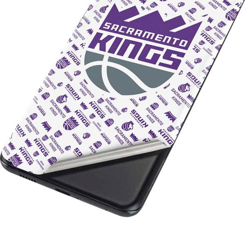 NBA Sacramento Kings History Logo Blast Galaxy S21 Ultra 5G Skin