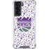 NBA Sacramento Kings History Logo Blast Galaxy S22 Clear Case