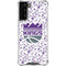 NBA Sacramento Kings History Logo Blast Galaxy S22 Plus Clear Case