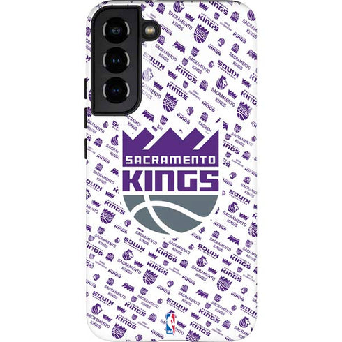 NBA Sacramento Kings History Logo Blast Galaxy S22 Plus Pro Case