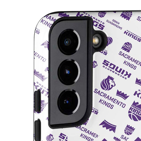 NBA Sacramento Kings History Logo Blast Galaxy S22 Plus Pro Case