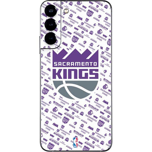 NBA Sacramento Kings History Logo Blast Galaxy S22 Plus Skin