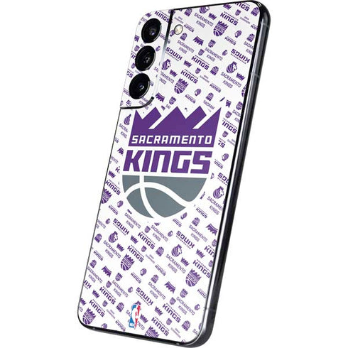 NBA Sacramento Kings History Logo Blast Galaxy S22 Plus Skin