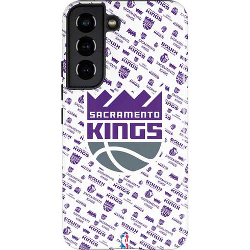 NBA Sacramento Kings History Logo Blast Galaxy S22 Pro Case