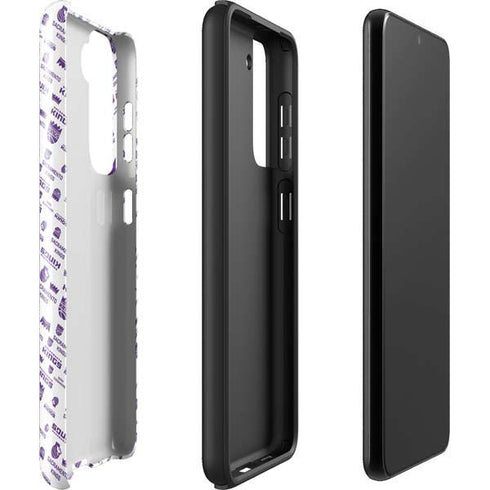 NBA Sacramento Kings History Logo Blast Galaxy S22 Pro Case