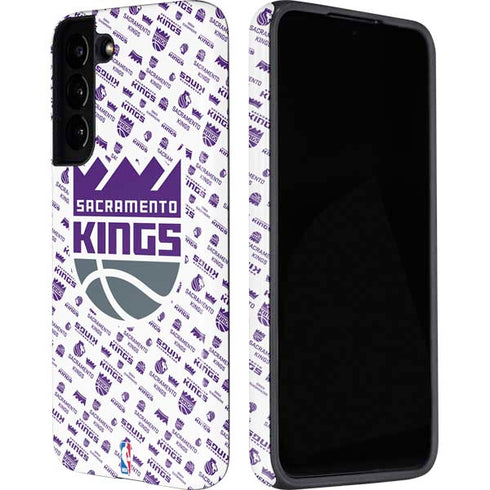 NBA Sacramento Kings History Logo Blast Galaxy S22 Pro Case