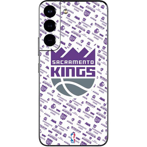 NBA Sacramento Kings History Logo Blast Galaxy S22 Skin