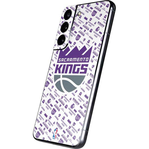 NBA Sacramento Kings History Logo Blast Galaxy S22 Skin