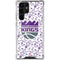 NBA Sacramento Kings History Logo Blast Galaxy S22 Ultra Clear Case
