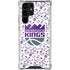 NBA Sacramento Kings History Logo Blast Galaxy S22 Ultra Clear Case