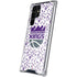 NBA Sacramento Kings History Logo Blast Galaxy S22 Ultra Clear Case