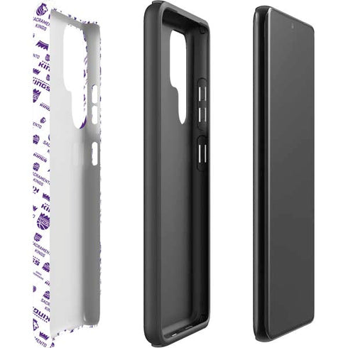 NBA Sacramento Kings History Logo Blast Galaxy S22 Ultra Pro Case