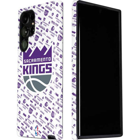 NBA Sacramento Kings History Logo Blast Galaxy S22 Ultra Pro Case