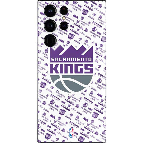 NBA Sacramento Kings History Logo Blast Galaxy S22 Ultra Skin