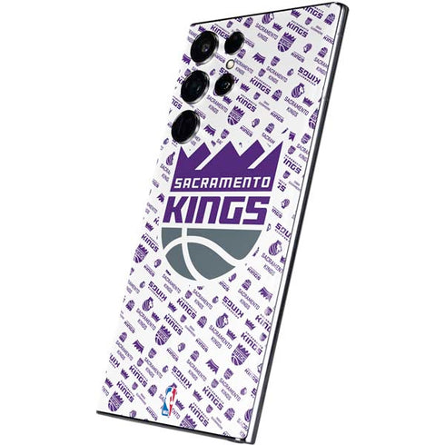 NBA Sacramento Kings History Logo Blast Galaxy S22 Ultra Skin