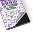 NBA Sacramento Kings History Logo Blast Galaxy S22 Ultra Skin