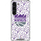 NBA Sacramento Kings History Logo Blast Galaxy S23 Clear Case