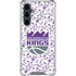 NBA Sacramento Kings History Logo Blast Galaxy S23 FE Clear Case