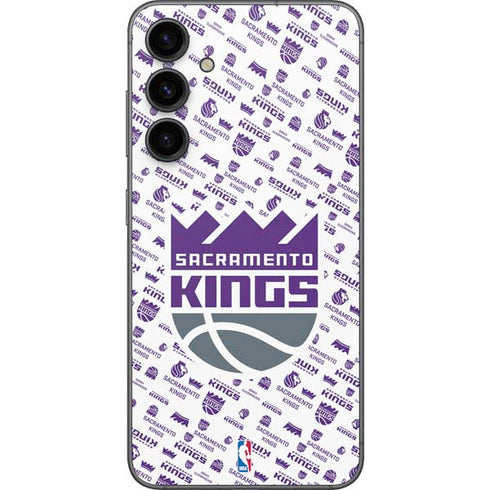 NBA Sacramento Kings History Logo Blast Galaxy S23 FE Skin