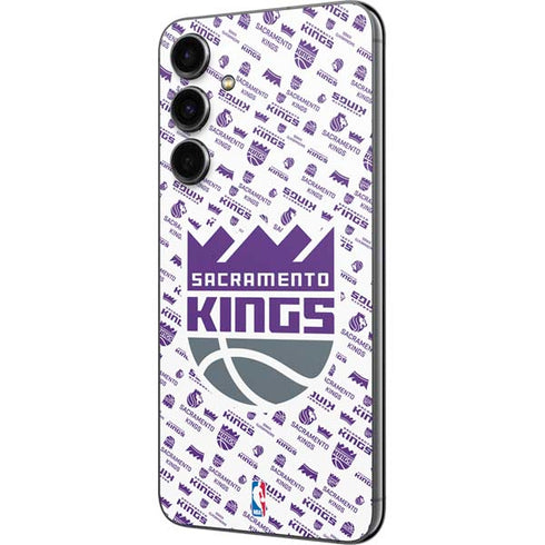 NBA Sacramento Kings History Logo Blast Galaxy S23 FE Skin