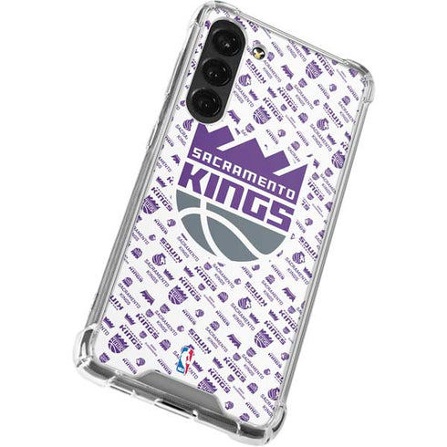 NBA Sacramento Kings History Logo Blast Galaxy S23 Plus Clear Case