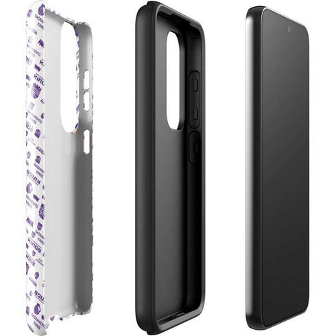 NBA Sacramento Kings History Logo Blast Galaxy S23 Plus Pro Case