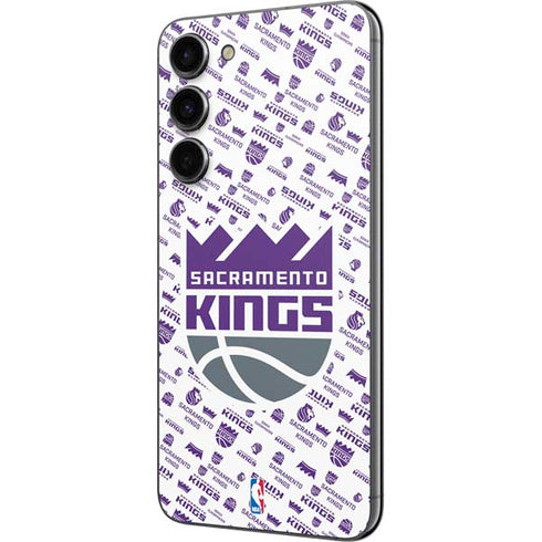 NBA Sacramento Kings History Logo Blast Galaxy S23 Plus Skin