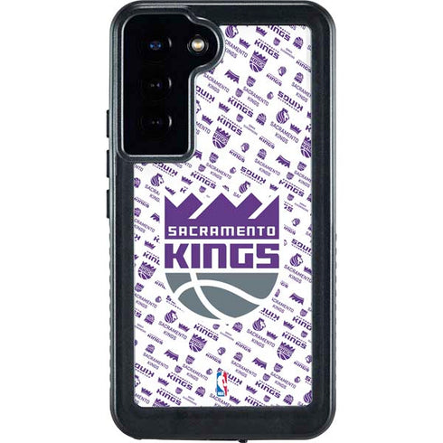 NBA Sacramento Kings History Logo Blast Galaxy S23 Plus Waterproof Case