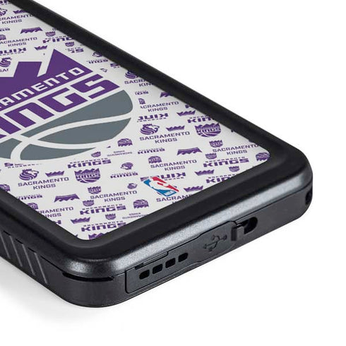 NBA Sacramento Kings History Logo Blast Galaxy S23 Plus Waterproof Case