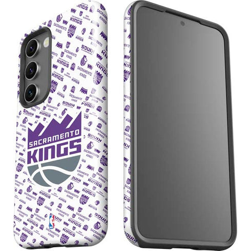 NBA Sacramento Kings History Logo Blast Galaxy S23 Pro Case