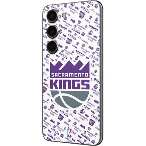 NBA Sacramento Kings History Logo Blast Galaxy S23 Skin