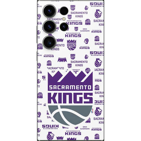 NBA Sacramento Kings History Logo Blast Galaxy S23 Ultra Skin