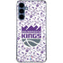 NBA Sacramento Kings History Logo Blast Galaxy S24 Clear Case