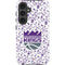 NBA Sacramento Kings History Logo Blast Galaxy S24 Impact Case
