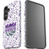 NBA Sacramento Kings History Logo Blast Galaxy S24 Impact Case