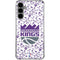 NBA Sacramento Kings History Logo Blast Galaxy S24 Plus Clear Case