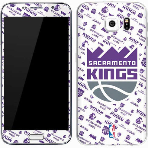 NBA Sacramento Kings History Logo Blast Galaxy S7 Skin