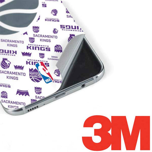 NBA Sacramento Kings History Logo Blast Galaxy S8 Skin