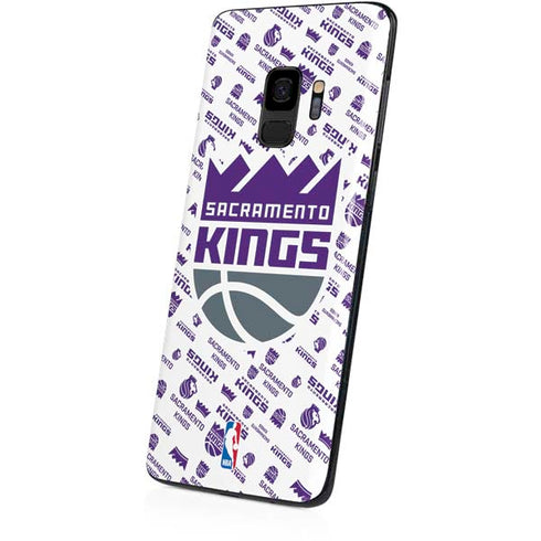 NBA Sacramento Kings History Logo Blast Galaxy S9 Skin