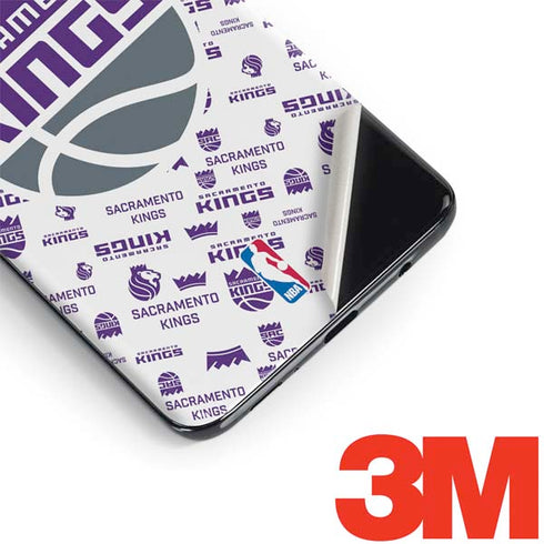 NBA Sacramento Kings History Logo Blast Galaxy S9 Skin