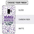 NBA Sacramento Kings History Logo Blast Galaxy S9 Skin