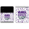 NBA Sacramento Kings History Logo Blast Galaxy Z Flip4 5G Skin